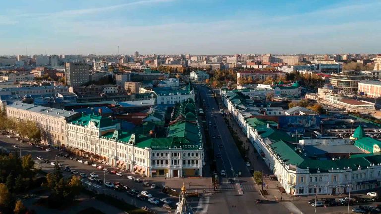 Занятие для детей 6-7 лет об истории города Омска