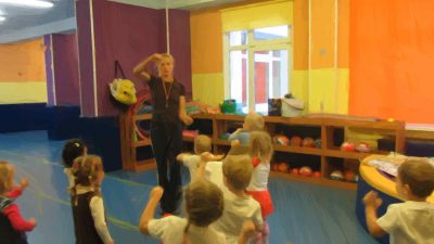 Физическое развитие в детском саду