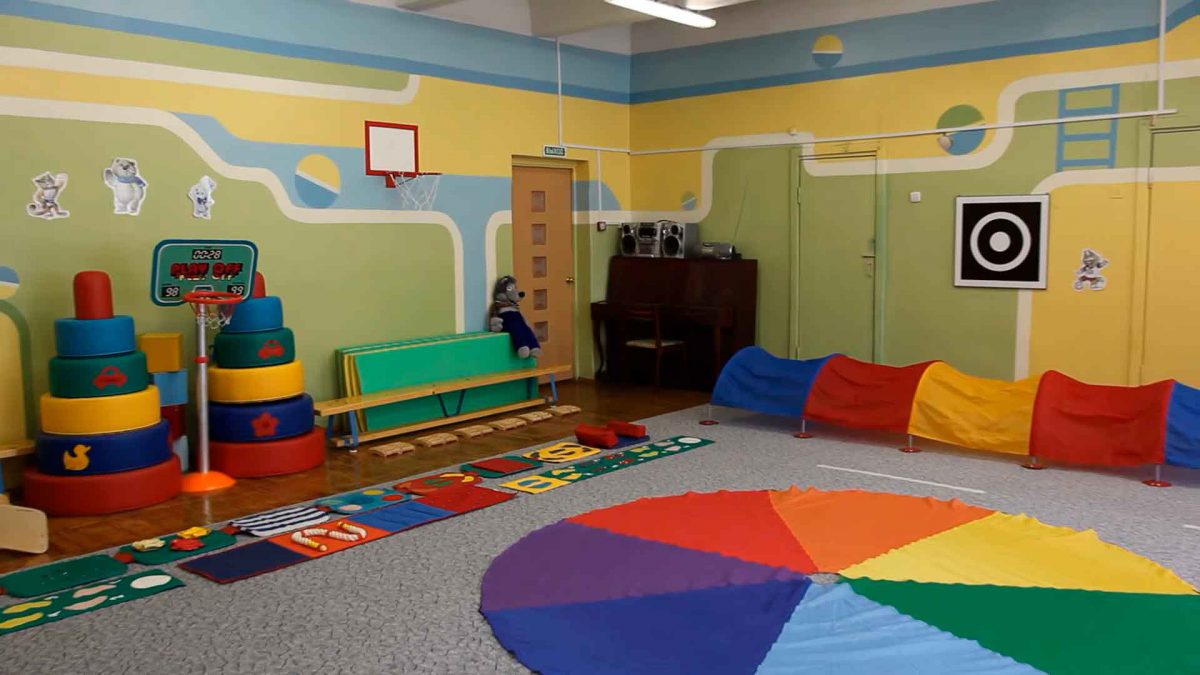 Спортивный зал в детском саду. Сценарий спортивного развлечения в детском саду «Играй, развивайся и веселись»