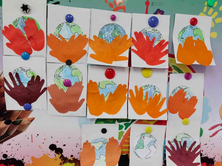 Отчет о проделанной работе на «День земли» в детском саду