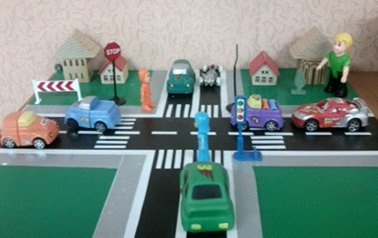 Обучение дошкольников правилам дорожного движения и предупреждение ДДТТ