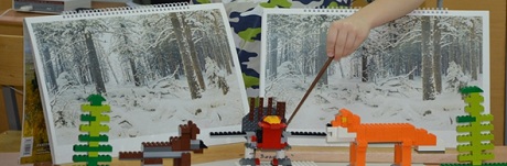 Лего-конструирование в детском саду