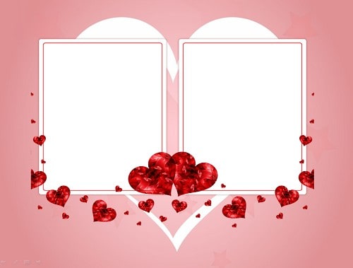 Шаблон презентации «День святого Валентина»