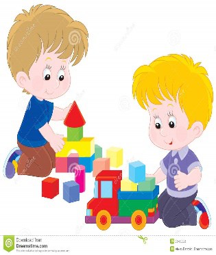 game-little-boys-playing-toy-truck-bricks-35450826