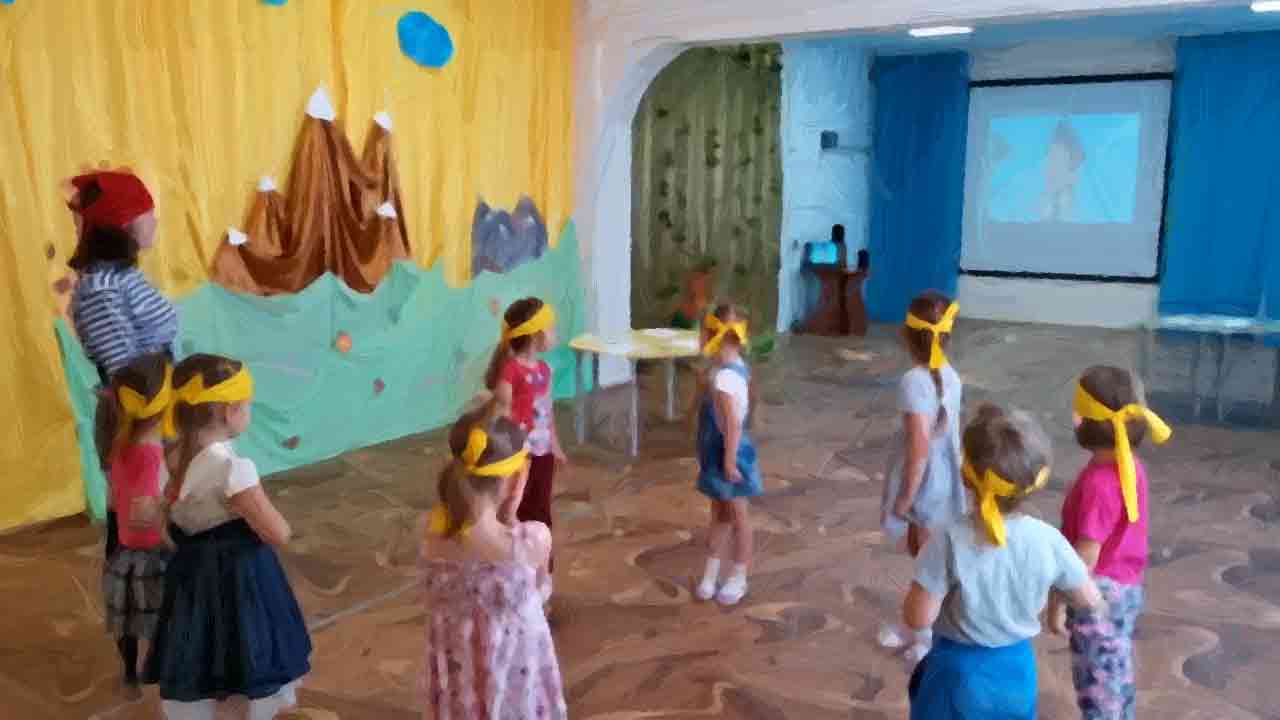 Сценарии квест игр для детей в детском саду