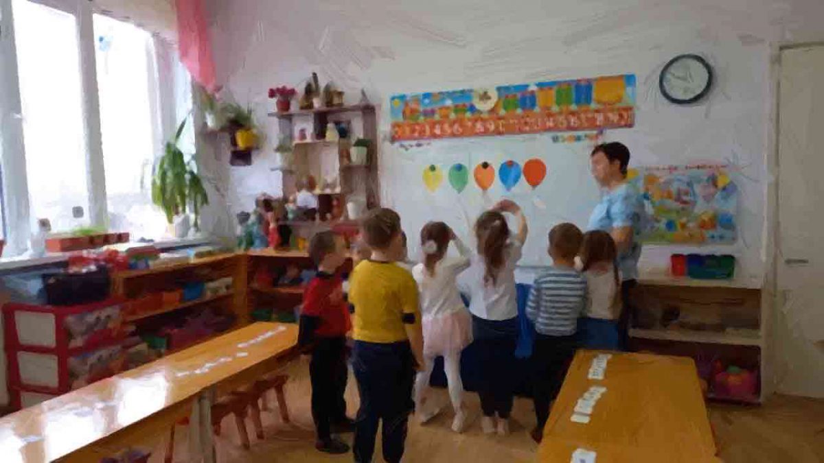 Конспекты занятий по ФЭМП в средней группе, дети 4-5 лет