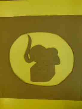 Мастер-класс для детей 6-7 лет: На вырезанном овале рисуем мышонка простым карандашом. Можно нарисовать мышонка на куске сыра.