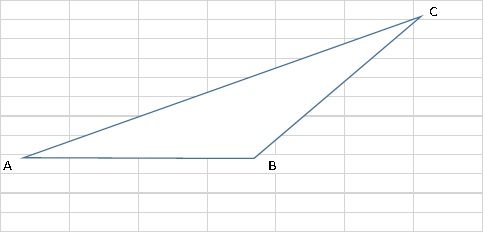 Практические работы по геометрии в 7 классе. Практическая работа по теме «Средняя линия треугольника».