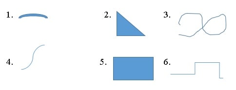 Ваша задача при работе в парах распределить номера фигур по группам и затем произвести взаимопроверку. Конспект урока по математике во 2 классе «Длина ломаной»