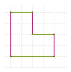 Нужно начертить такую же ломаную линию в тетради и найти её длину. Конспект урока по математике во 2 классе «Длина ломаной»