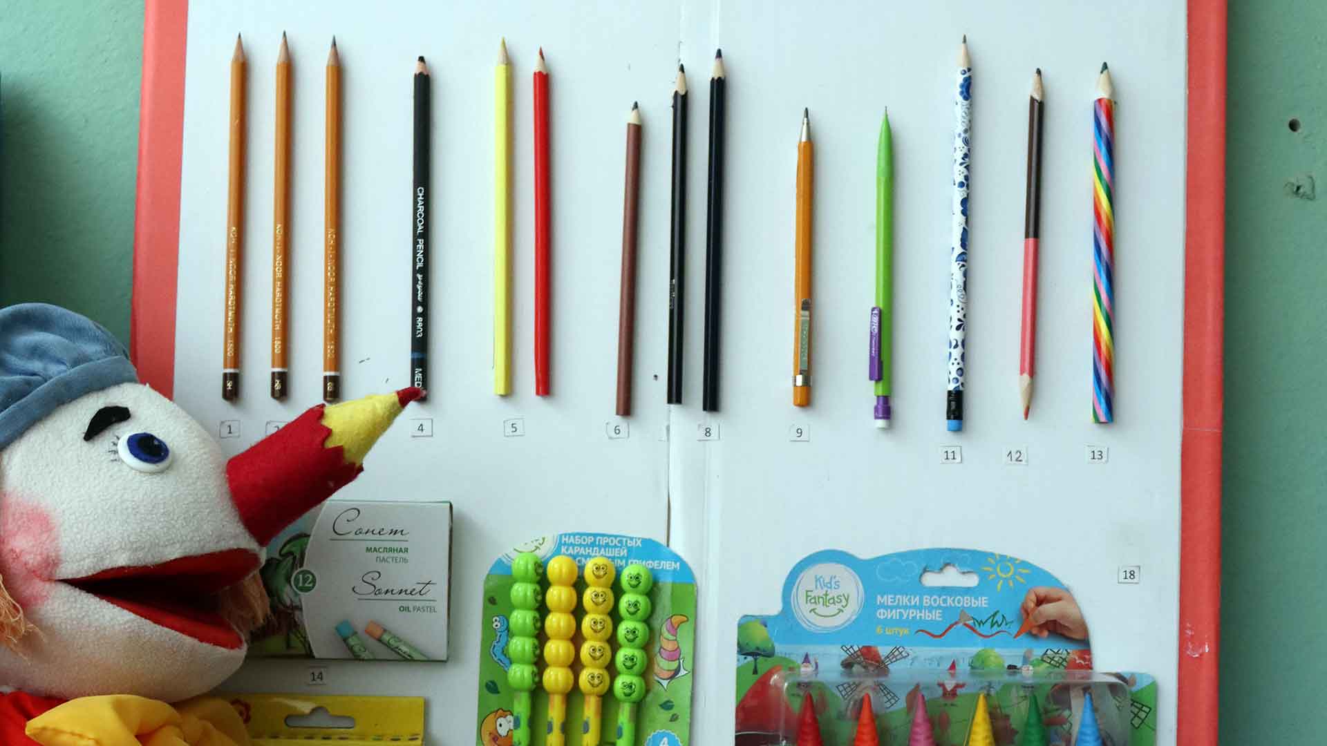 Музей карандаша в детском саду