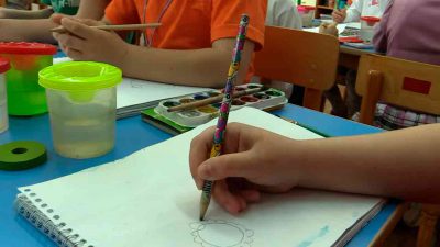 Развиваем творческий потенциал детей средствами рисования