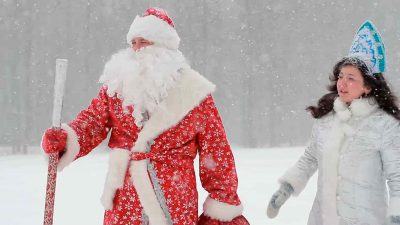 Зимняя сказка для детей «Чудеса под Новый год»