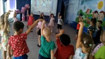 Музыкальное занятие в детском саду
