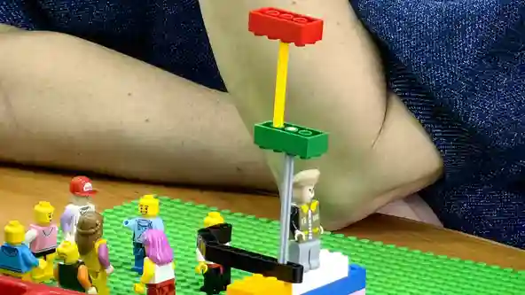 Lego для младших школьников. Фото 1