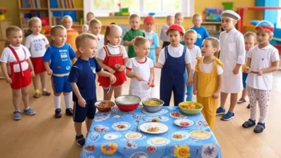 Деловая игра в детском саду «В городе мастеров»