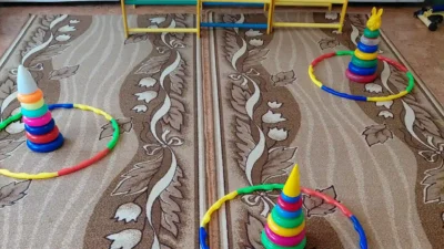 Спортивный досуг для детей средней и старшей группы