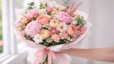 Занятие учителя-дефектолога «Букет»